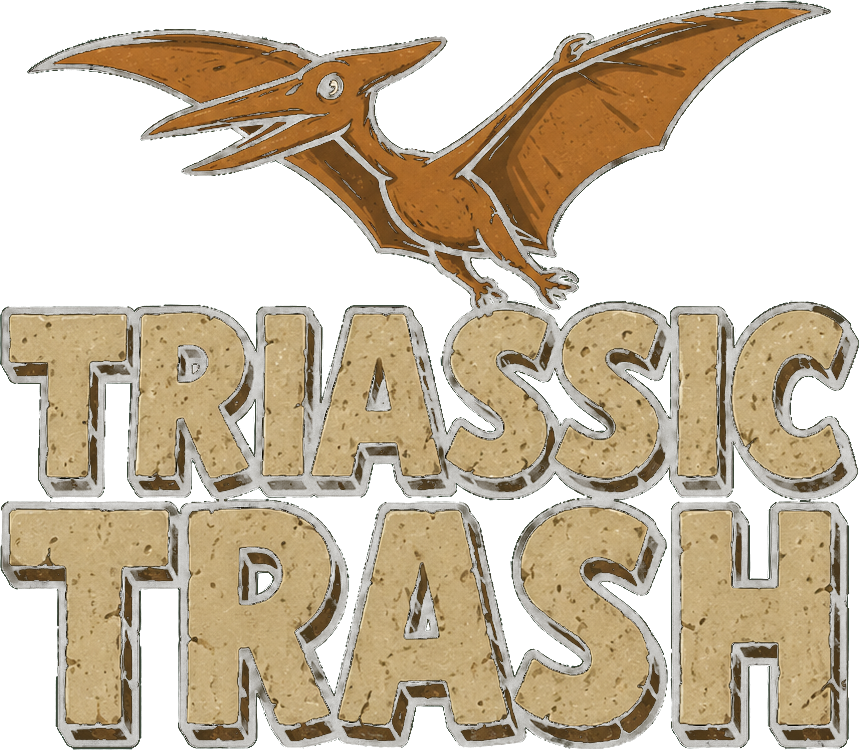 Triassic Trash logo